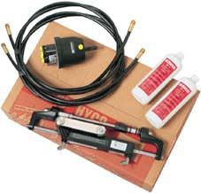 Ultraflex Hydraulic steering Boxed Kits 6.5m Hoses.Up to 150hp